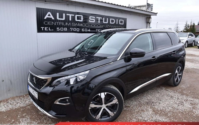 Peugeot 5008 cena 86950 przebieg: 203000, rok produkcji 2018 z Augustów małe 781